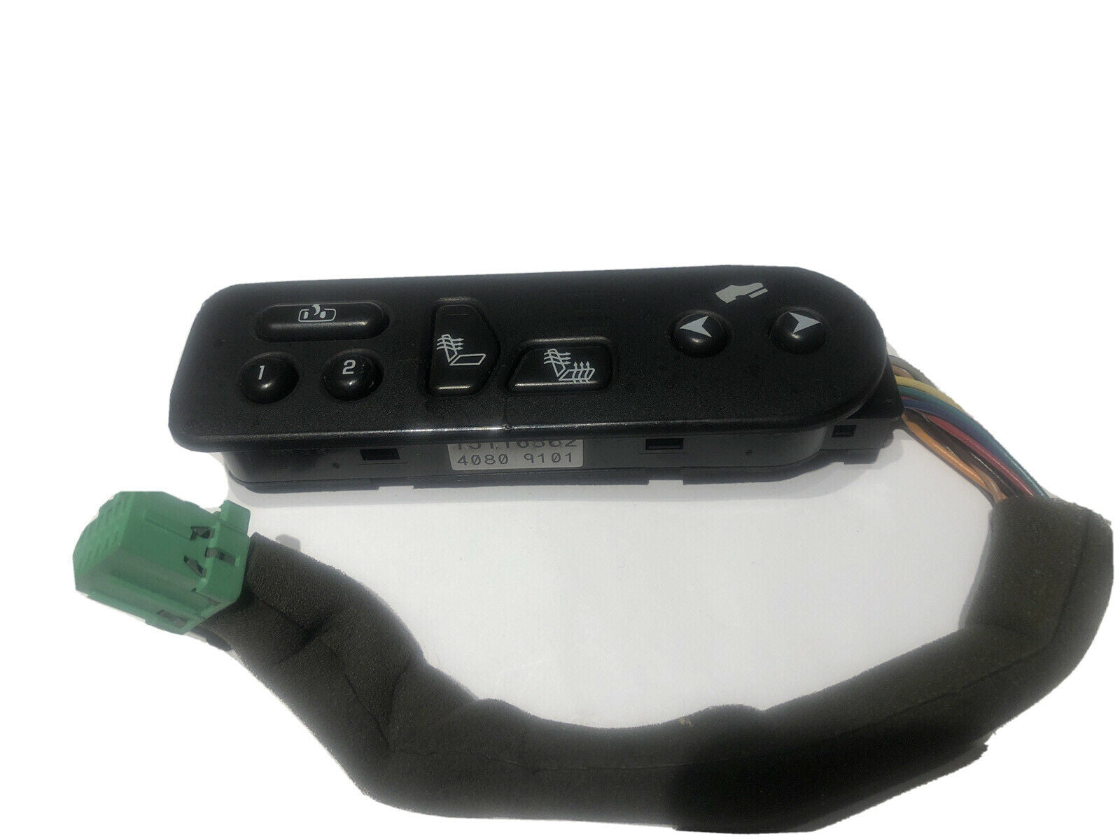 03-06 ESCALADE TAHOE DRIVER LEFT HEATED SEAT PEDAL CONTROL SWITCH 15116862 OEM