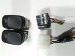 1998 Volvo S90 driver and passenger heated seat switch 9441181-2 set pair of 2