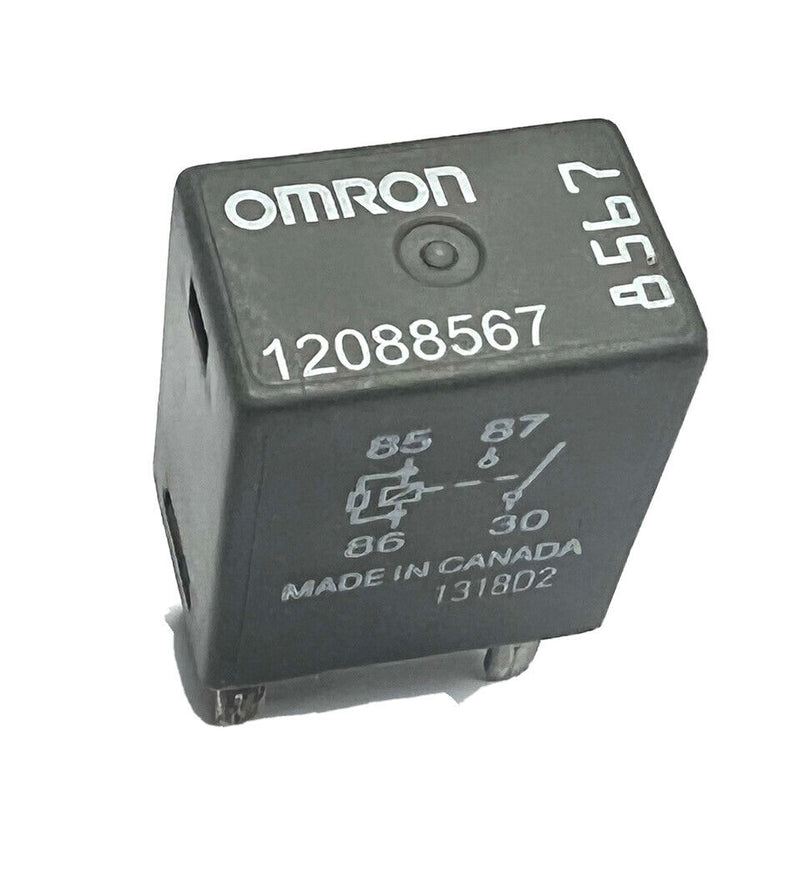 (1)  GM 12088567  Relay OMRON 8567