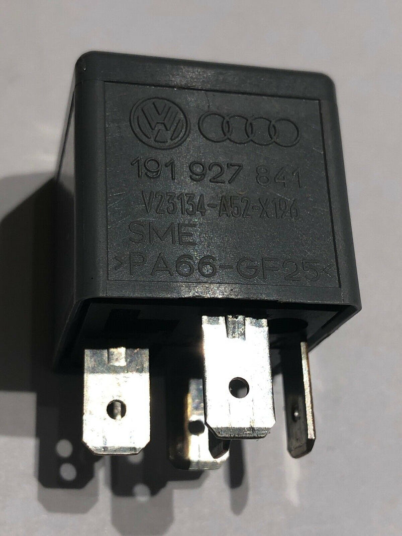 12V 6Pin # V23134-A52-X196 / 191927841 / No. 79 _TESTED RELAY_VW Audi Seat Skoda