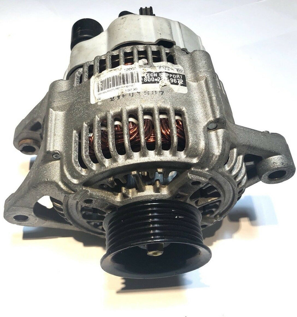 NEW ALTERNATOR 3.3 3.8 CHRYSLER TOWN & COUNTRY VAN VOYAGER & DODGE CARAVAN 01-07