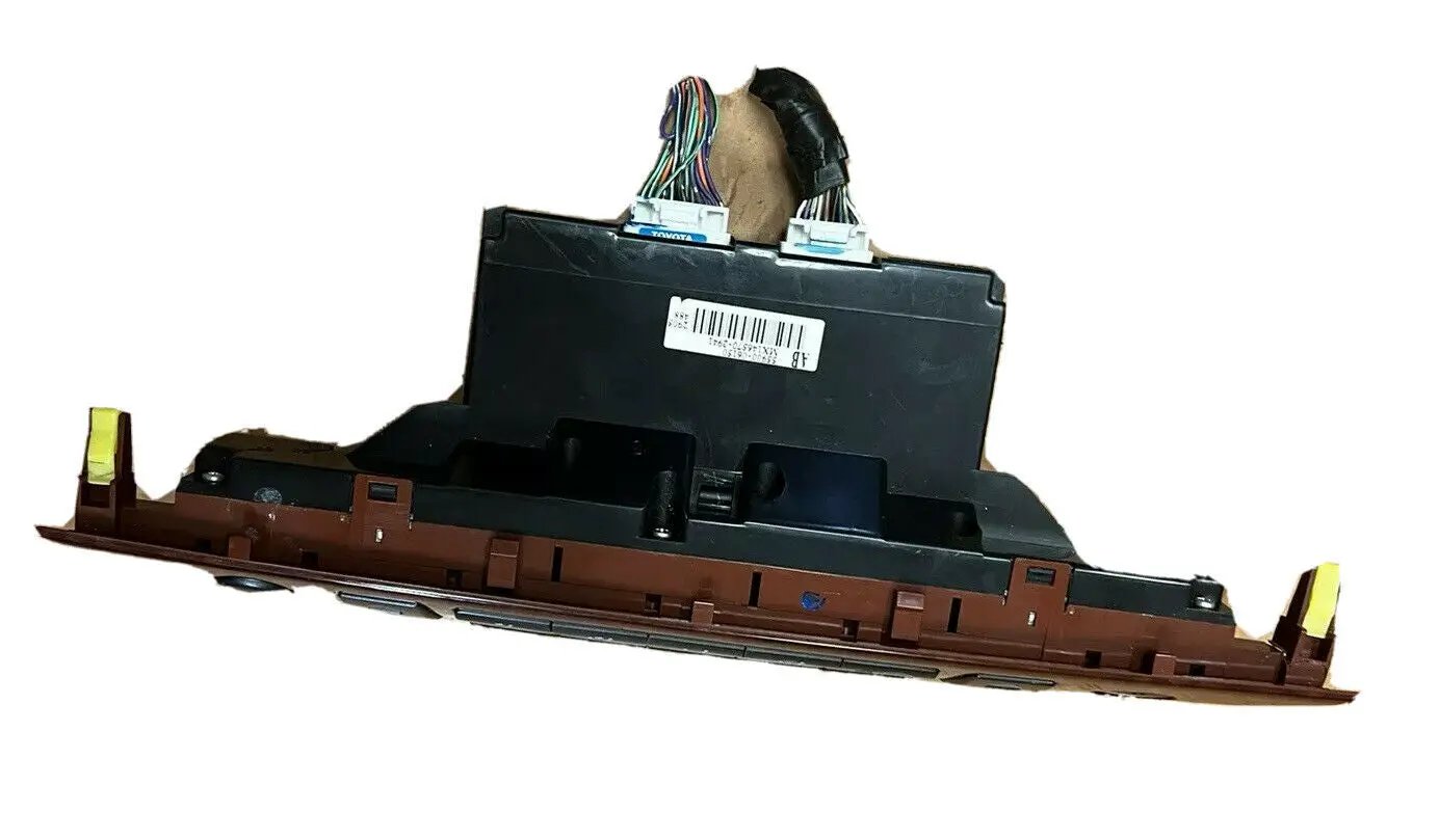 OEM 02-06 Toyota Camry Hazard Light AC Heater Temperature Climate Control Switch by Toyota