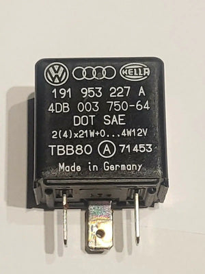 M100 VW / AUDI Genuine Relay Control Unit Module 191 953 227 A / 4DB 003 750-64