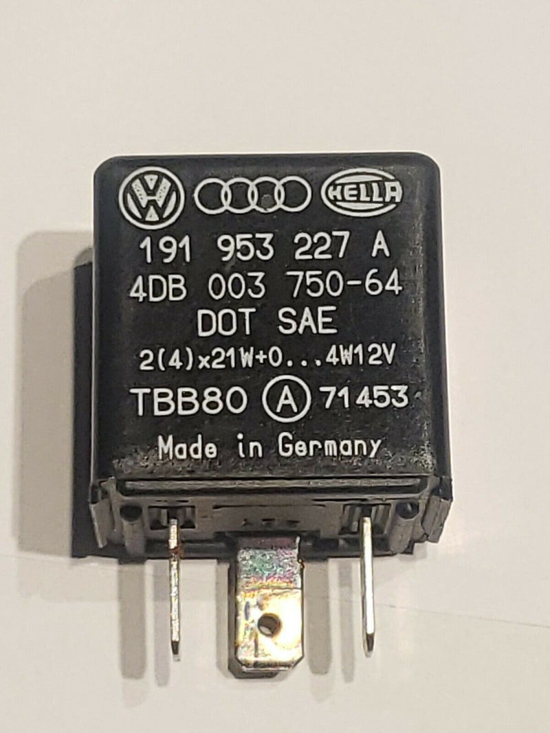 M100 VW / AUDI Genuine Relay Control Unit Module 191 953 227 A / 4DB 003 750-64