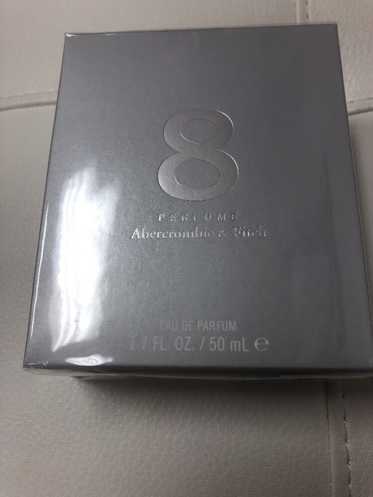 Abercrombie & Fitch 8 Perfume Eau de Parfum 1.7 oz/50 ml spray.