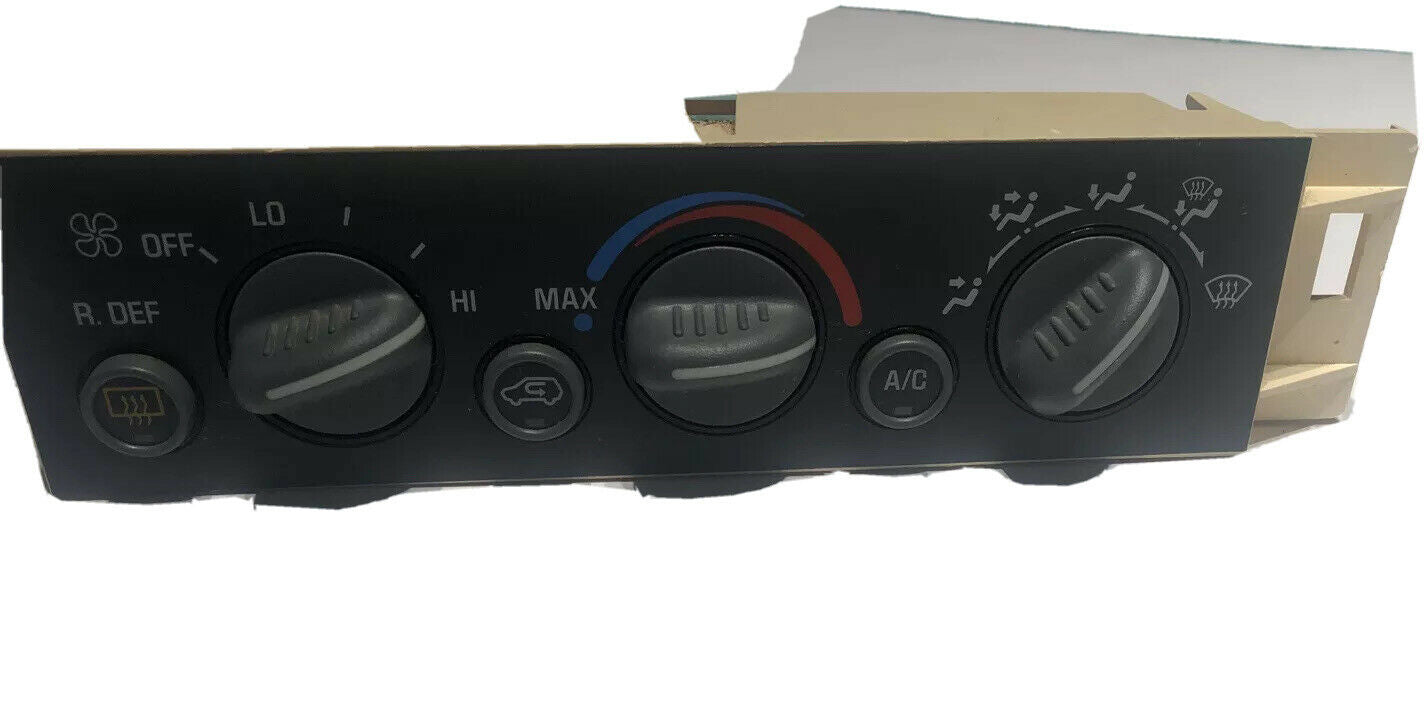 1996 2000 CHEVY TRUCK HEATER A/C CLIMATE CONTROL SUBURBAN 1500 2500 TAHOE YUKON/