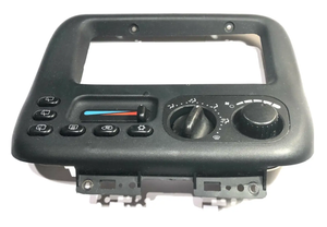 1997 Dodge Caravan Single Zone Center Bezel AC Control Panel P4677915AB
