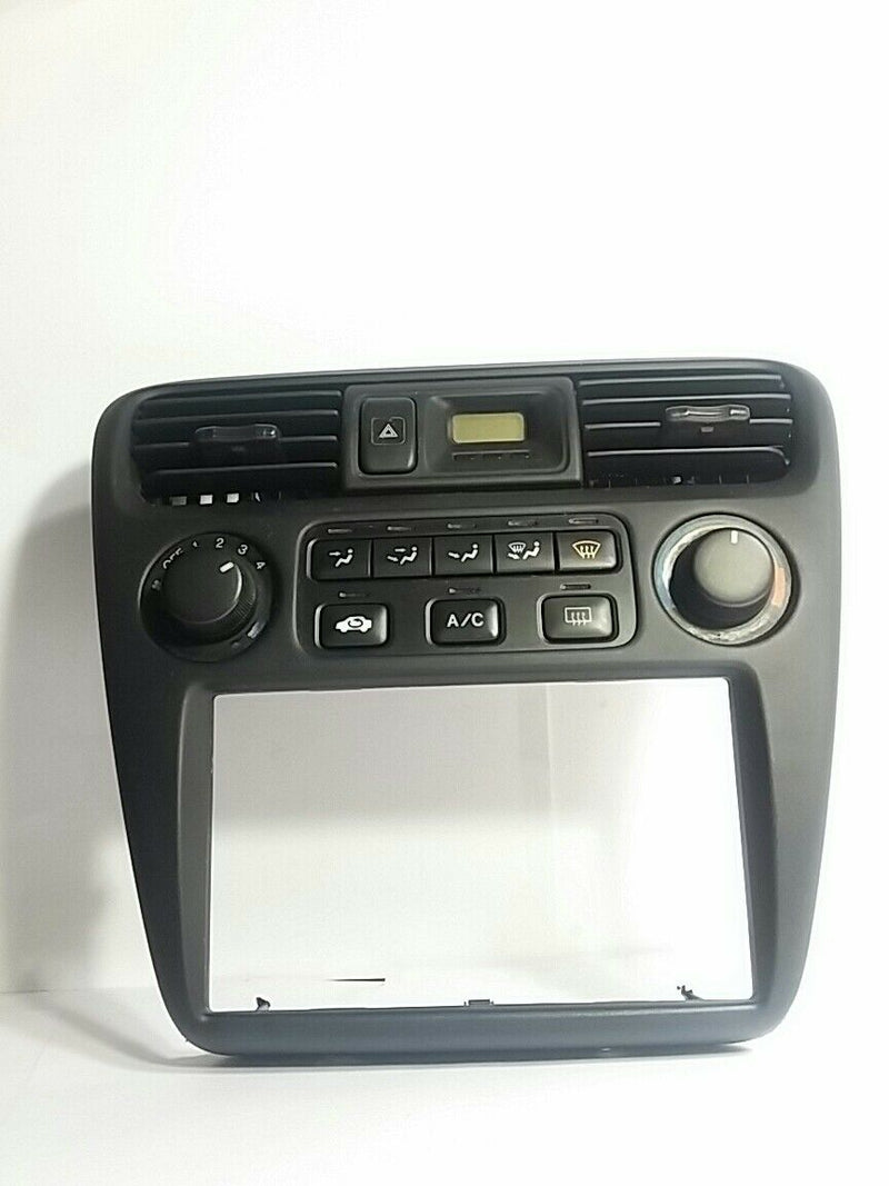 2000 HONDA ACCORD TEMPERATURE CLIMATE CONTROL BLACK RADIO CD PLAYER HAZRD SWITCH