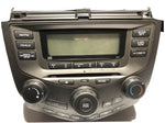 Audio Equipment Radio Am-fm-cd Single Disc AC Sedan Fits 03-07 ACCORD 740891