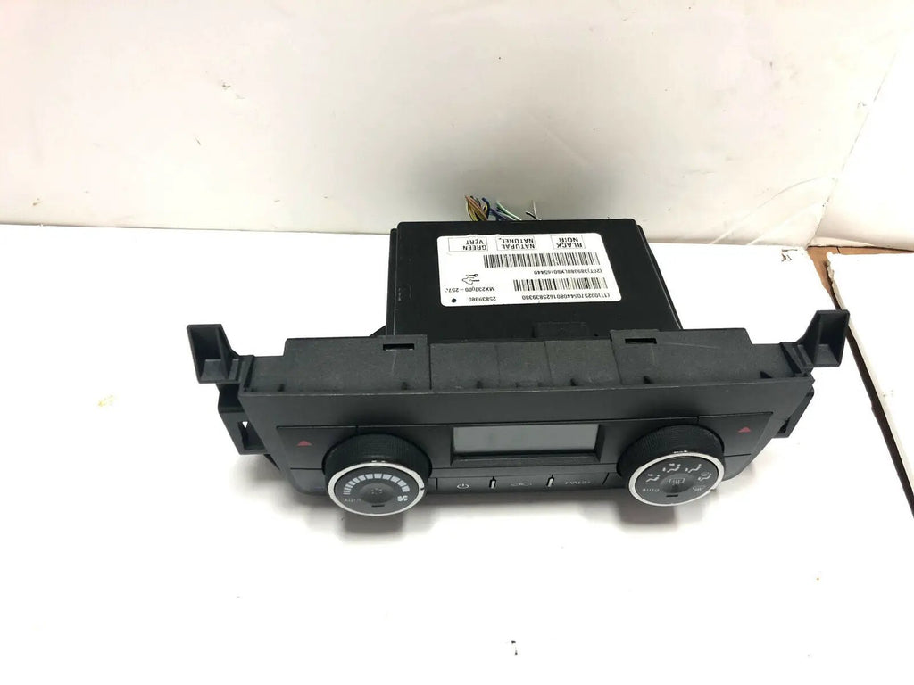 Cadillac GM OEM SRX-Climate Control Unit Temperature Fan Heater A/C 15894095 by GM OEM