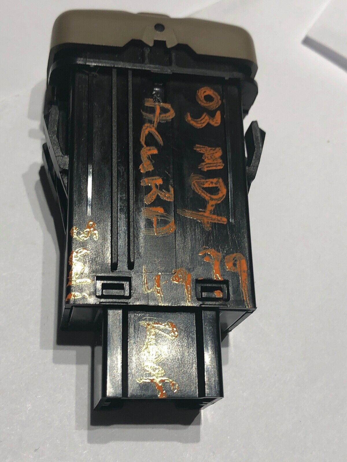 01 2001 02 03 ACURA MDX SUN ROOF SUNROOF CONTROL SWITCH BROWN OPEN/CLOSE  #G-12