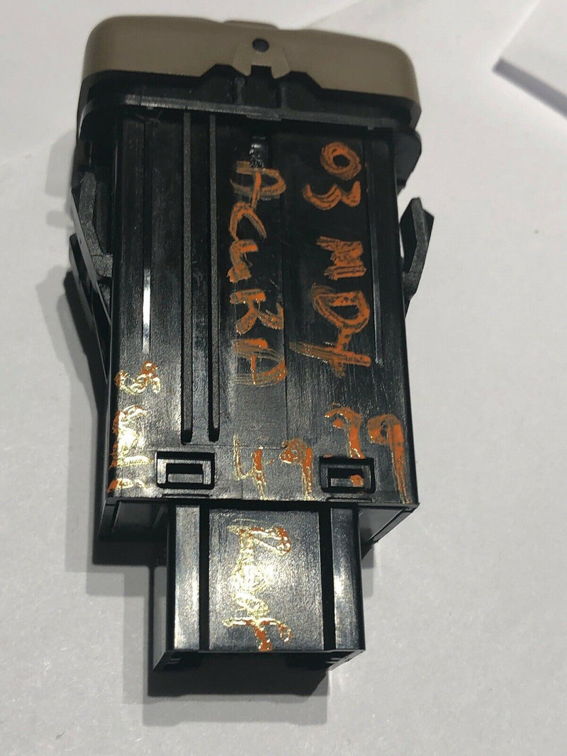 01 2001 02 03 ACURA MDX SUN ROOF SUNROOF CONTROL SWITCH BROWN OPEN/CLOSE  #G-12
