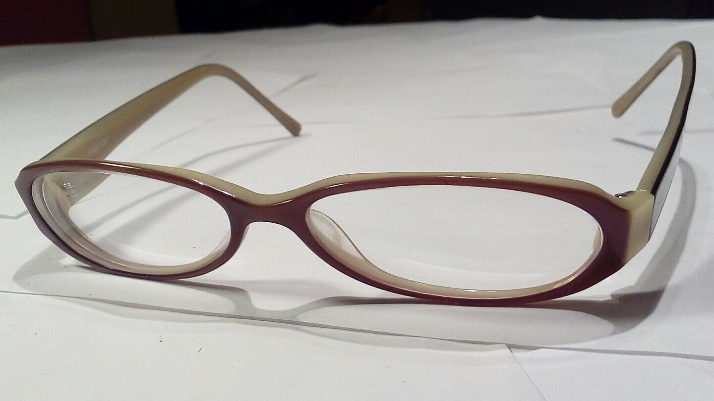 HALSTON  Plastic Frames  53-15 135mm rx Prescription costume