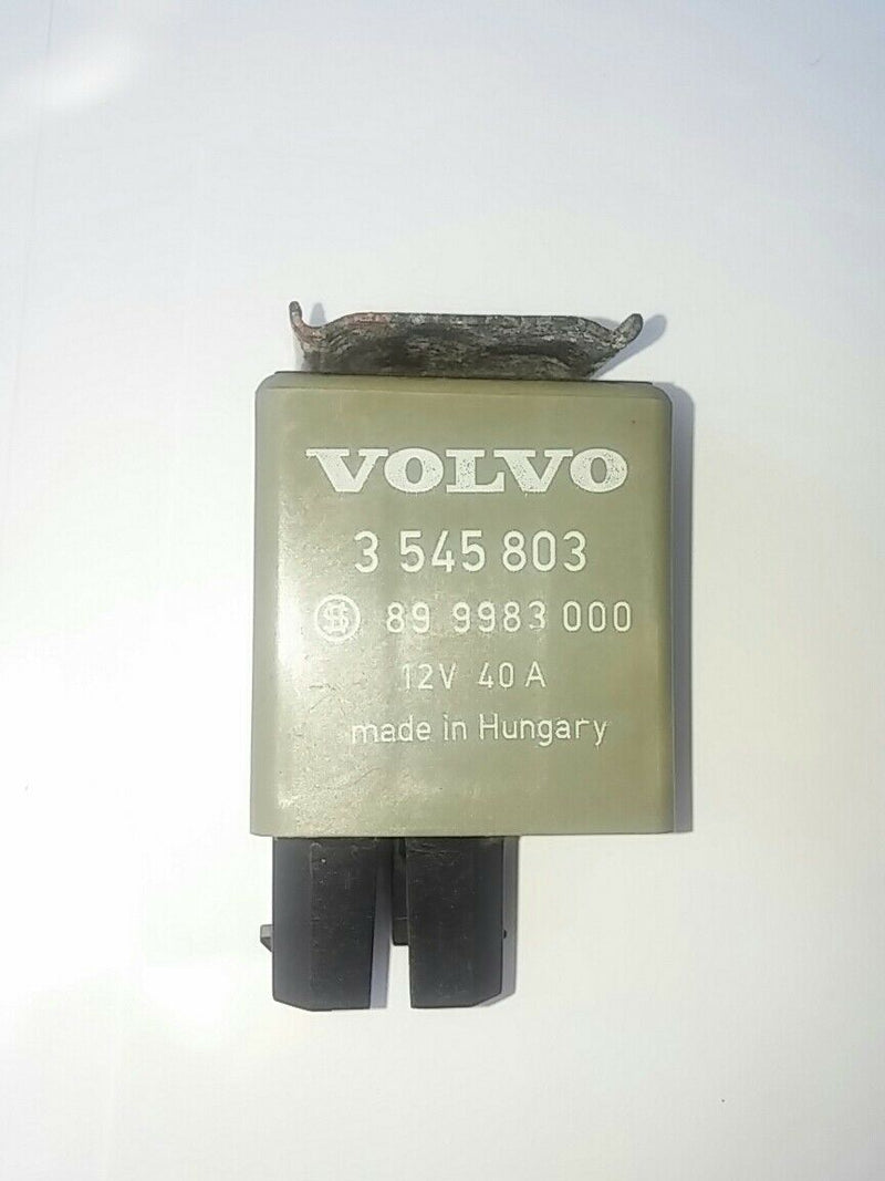 Volvo Fuel Pump Relay OEM 3545803 for 850/C70/S70/V70 with clip ***SALE***