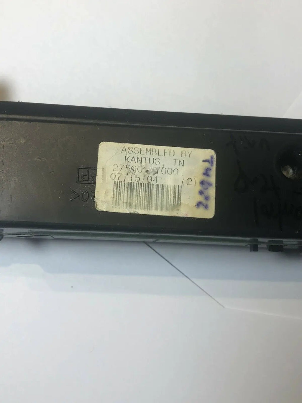 AC CLIMATE TEMPERATURE CONTROL UNIT NISSAN MAXIMA 04 05 06 OEM by Nissan