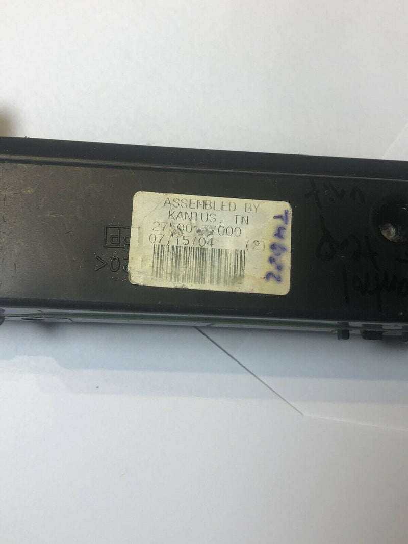 AC CLIMATE TEMPERATURE CONTROL UNIT NISSAN MAXIMA 04 05 06 OEM