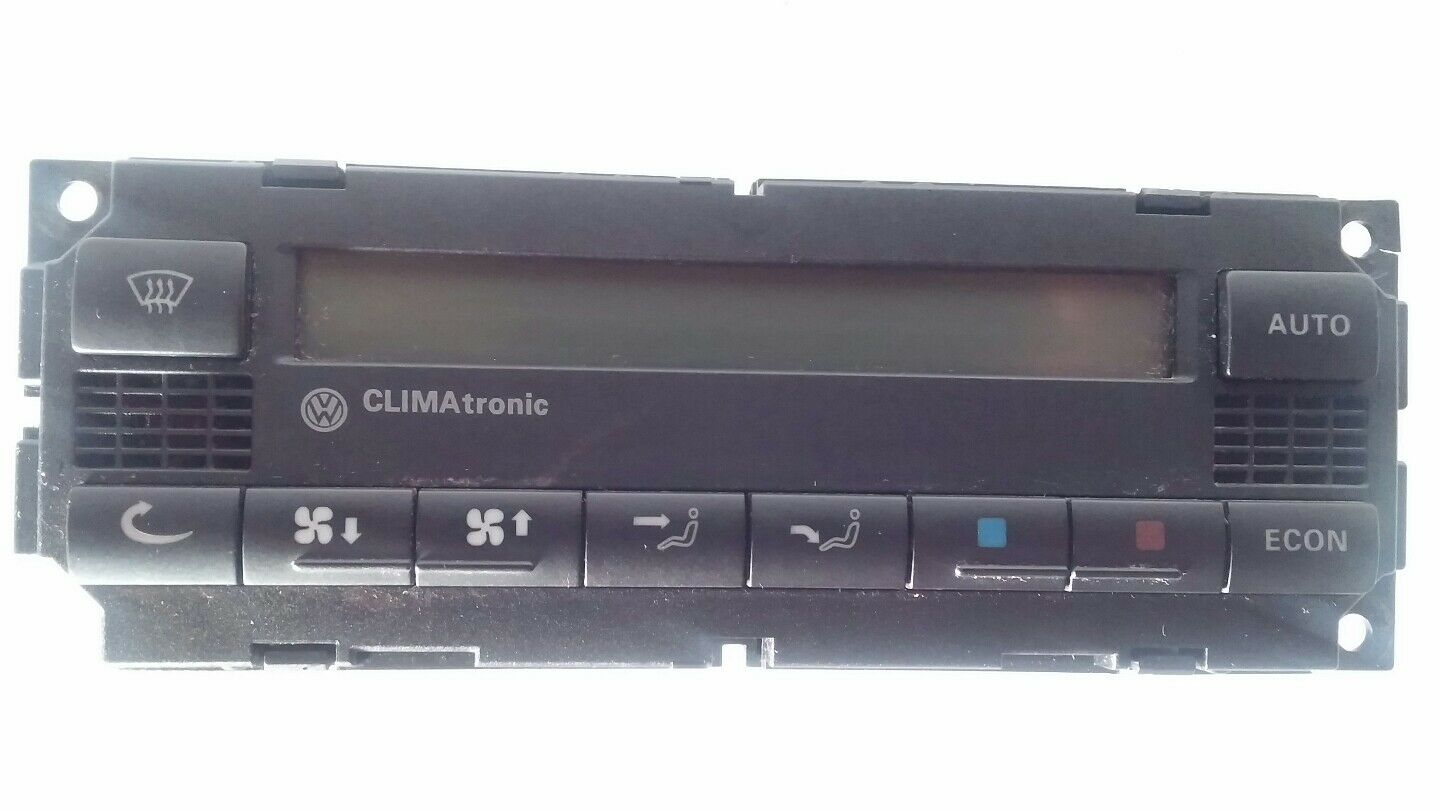 1998-05 VW PASSAT CLIMATE CONTROL HEATER AC temperature unit DIGITAL 3B7907044