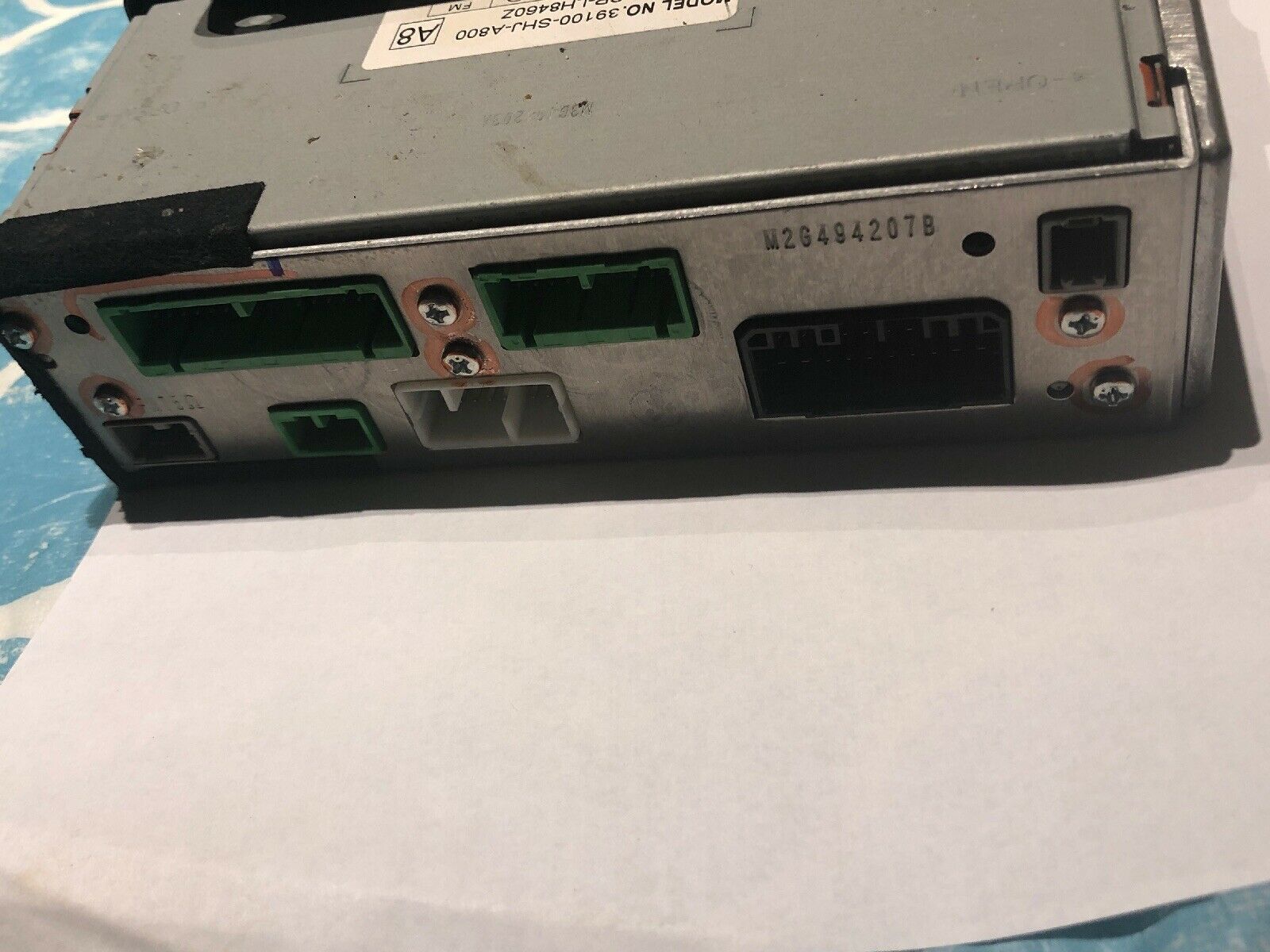 05 06 07 08 HONDA ODYSSEY RADIO/CD PLAYER CONTROL HEAD OEM 39100-SHJ-A800 AM1728