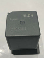 Siemens Relay 12193604 3604 Relay