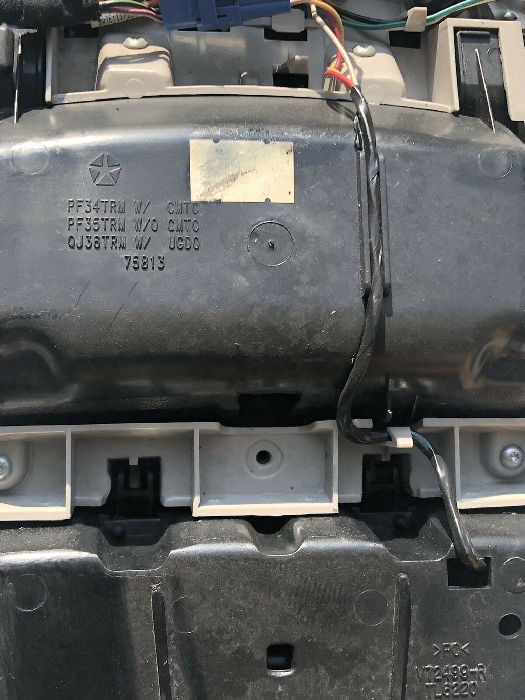 Dome Light 1996 Town Country R218584