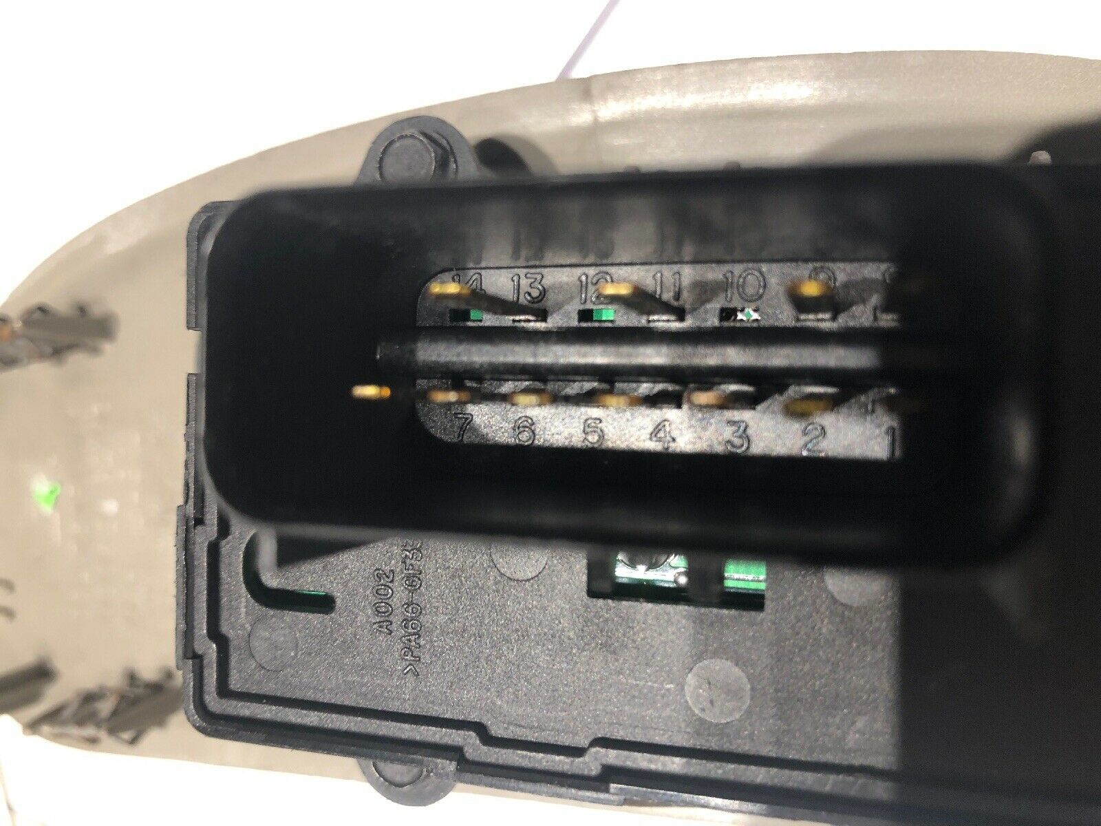 2001-2004 Dodge Grand Caravan Sport - Driver Side Master Power Window Switch OEM