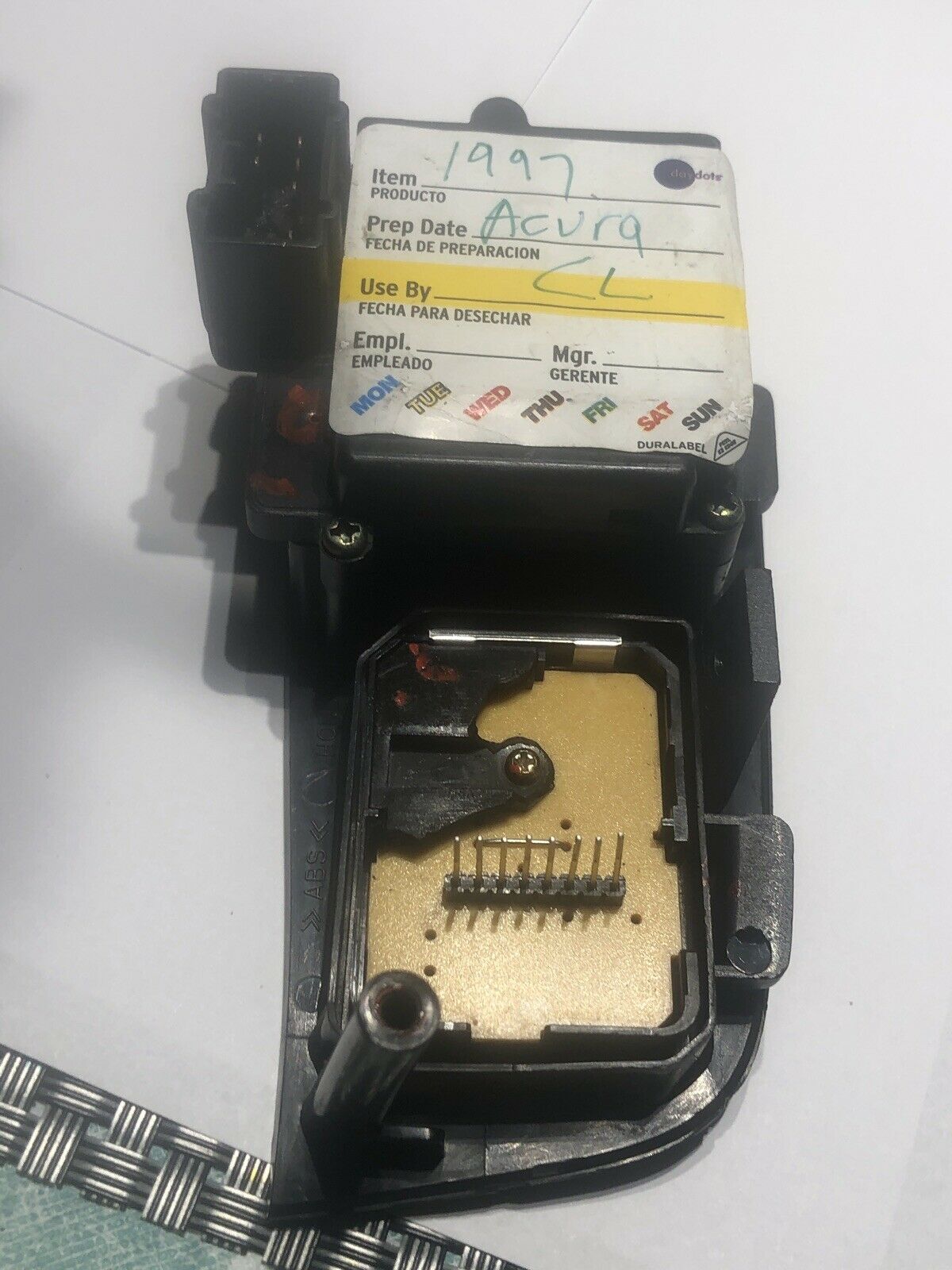 1994-2001 ACURA INTEGRA DRIVER MASTER POWER WINDOW SWITCH 2 DOOR COUPE genuine