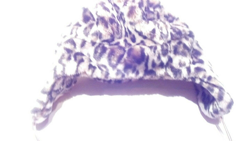 h+m kids large leopard print hat