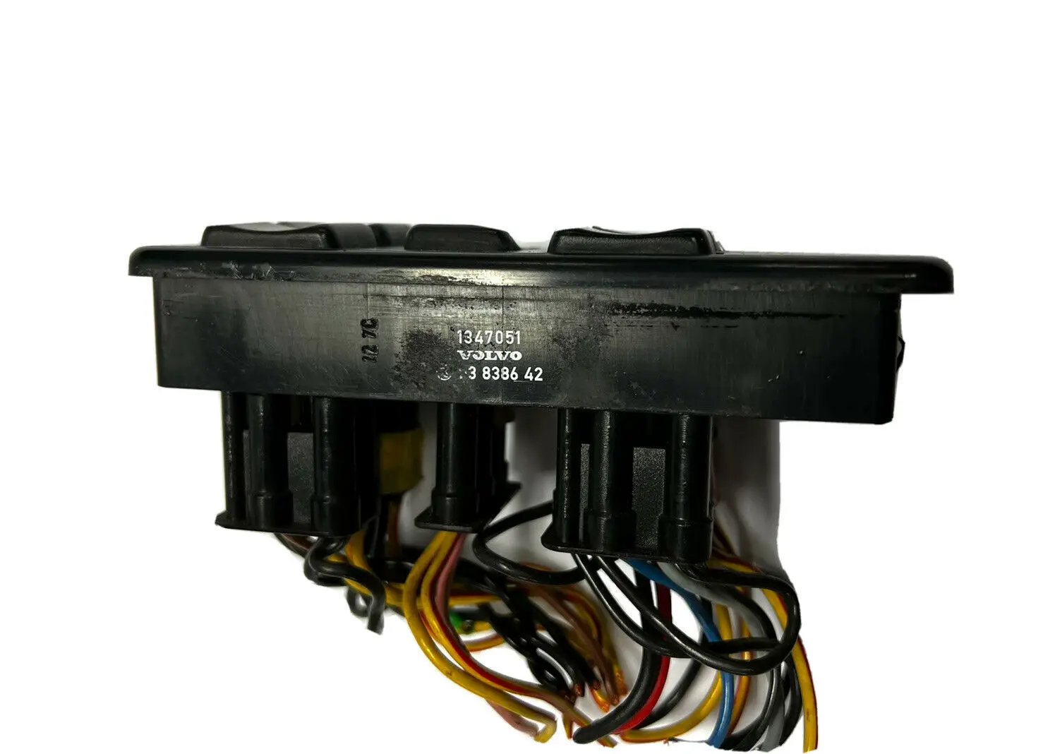 VOLVO Power Window Master Switch / Controller Unit / Driver / 03838642 1347051 by Volvo