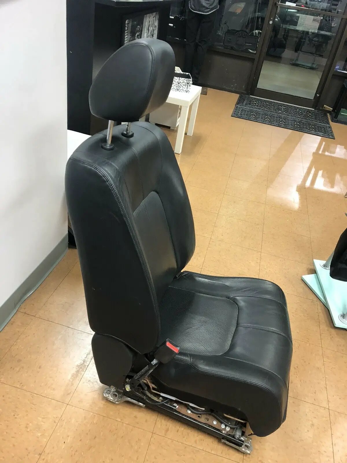 2009-2014 Nissan Murano left driver front power seat tack motor black leather OE by NISSAN
