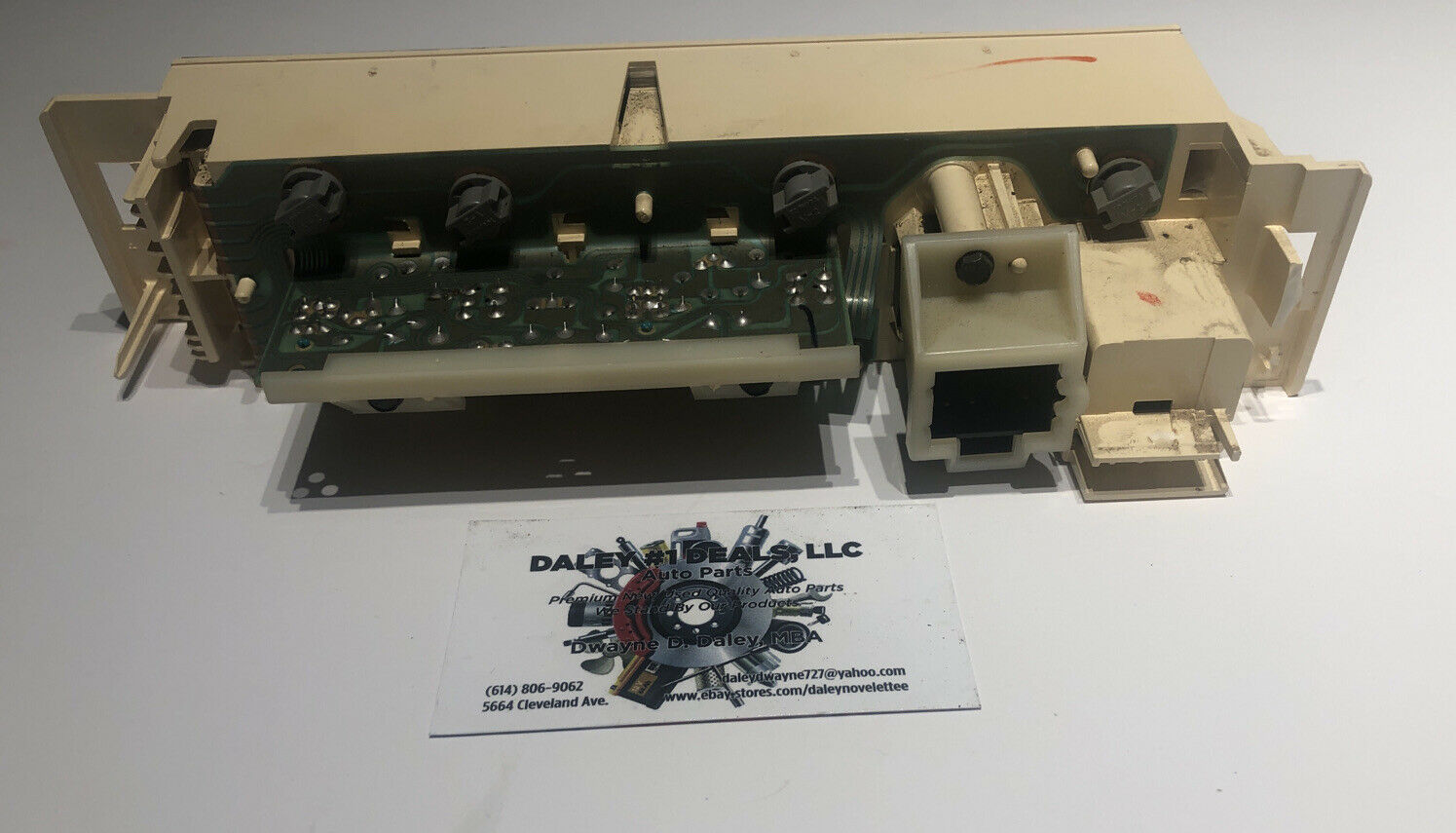 1996 2000 CHEVY TRUCK HEATER A/C CLIMATE CONTROL SUBURBAN 1500 2500 TAHOE YUKON/