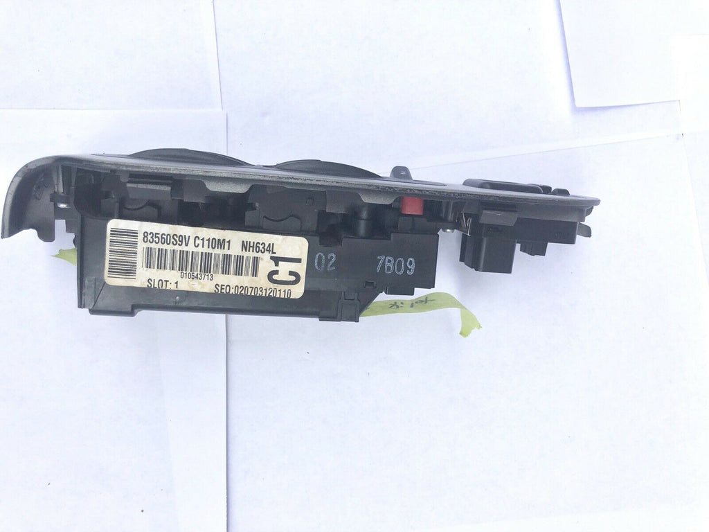 FOR MASTER WINDOW SWITCH TRIM BEZEL DOOR PANEL LEFT DRIVER SIDE 03 04 05 PILOT L