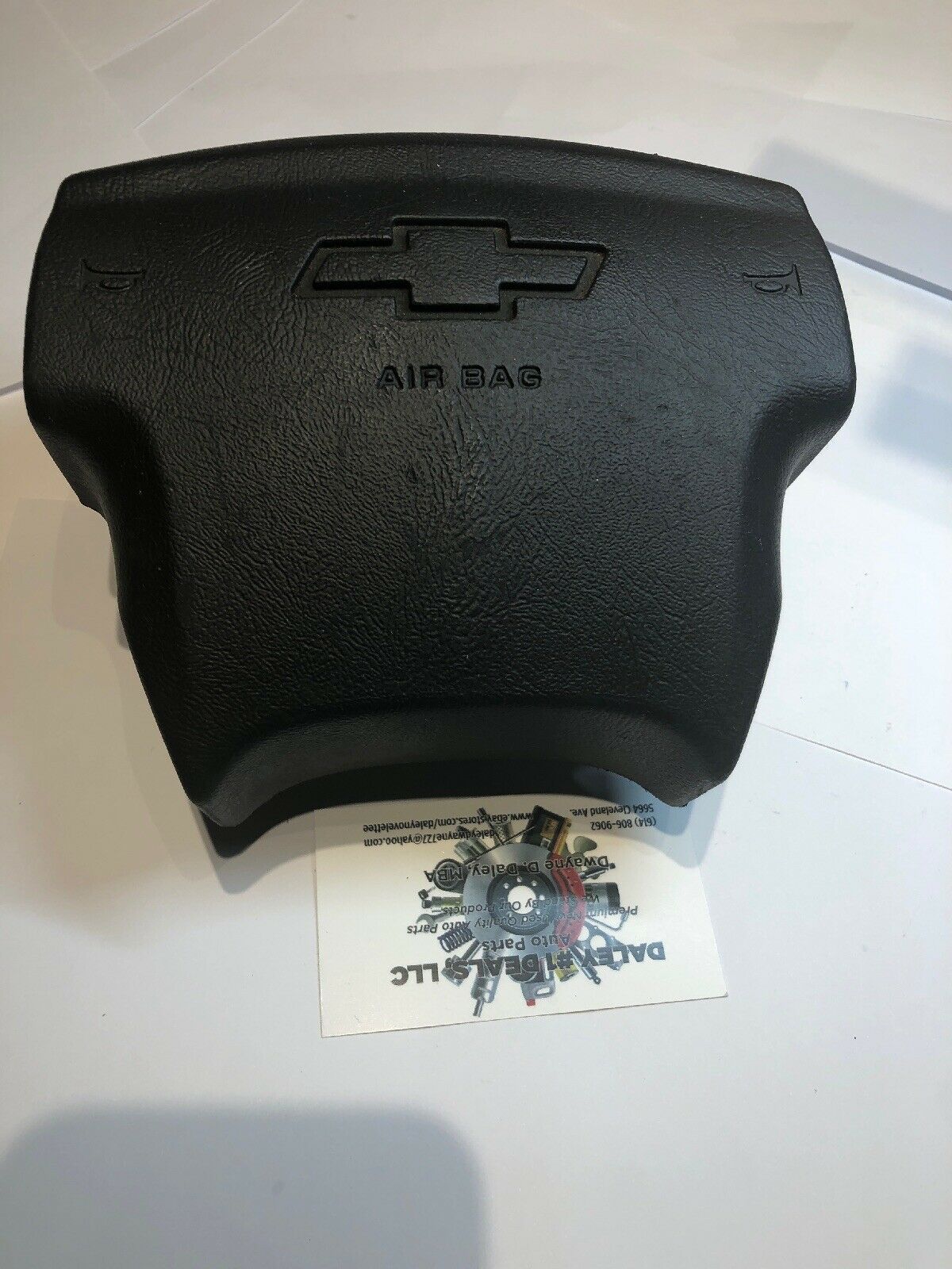 FITS 2004 CHEVY TRAILBLAZER OEM DRIVER AIRBAG AIR BAG AB2395Q1EZ4DSY OE