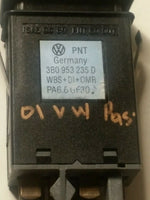 99 00 01 02 03 04 05 Volkswagen Passat Hazard Switch 3B0953235D oem 1day ship