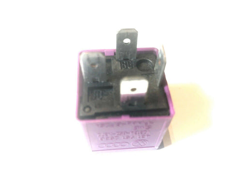 441-Audi VW Purple-381 Multi-Use 4-Pin SN7 Relay 431951253G Tyco V23134-B52-X372