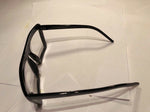 Oversized Black beyeglass Franes