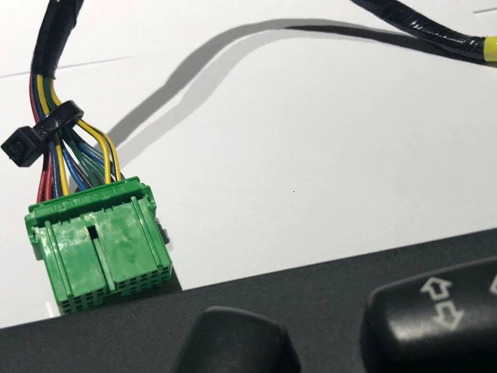 Volvo S60 2003-2007 Power Memory Seat Switch 39980245 by SEAT