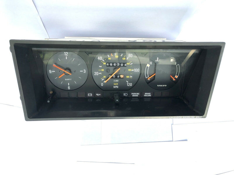 1984 Volvo 240 Sedan Instrument Cluster - DL GL 156,384 Miles