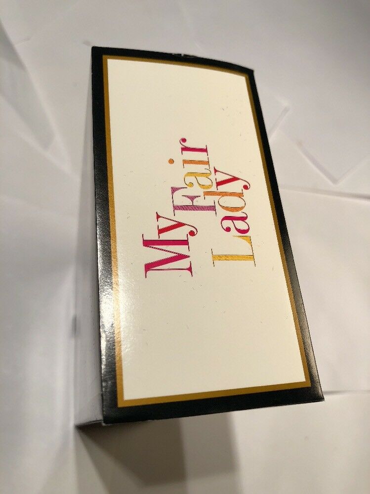 My Fair Lady Movie Video VHS Tape Double Cassette SEALED NEW Audrey Hepburn