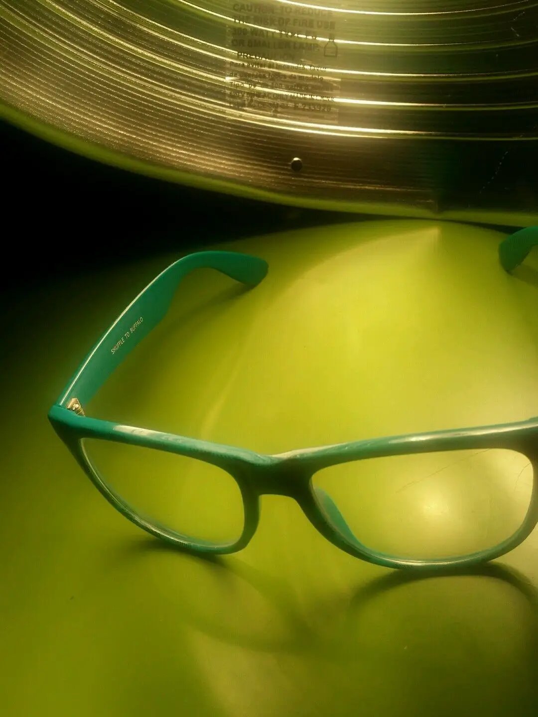 teal checked nerd glasses o by shuffle to buffalo