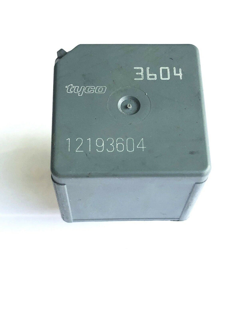 Tyco Relay 12193604 3604 Relay  Gray 4 Prong