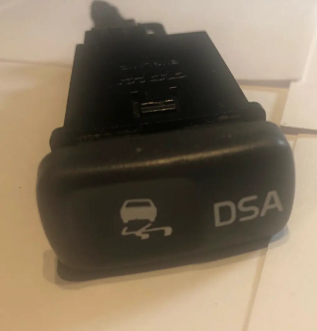 VOLVO OEM S40 2000-04 DSA SWITCH DYNAMIC STABILITY OE 30862863, TRACTION CONTROL by DALEY1DEALS,LLC.