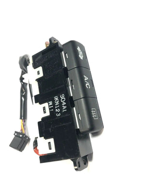 1999 2000 Honda Civic Rear Defroster AC Heater Control Switch Panel