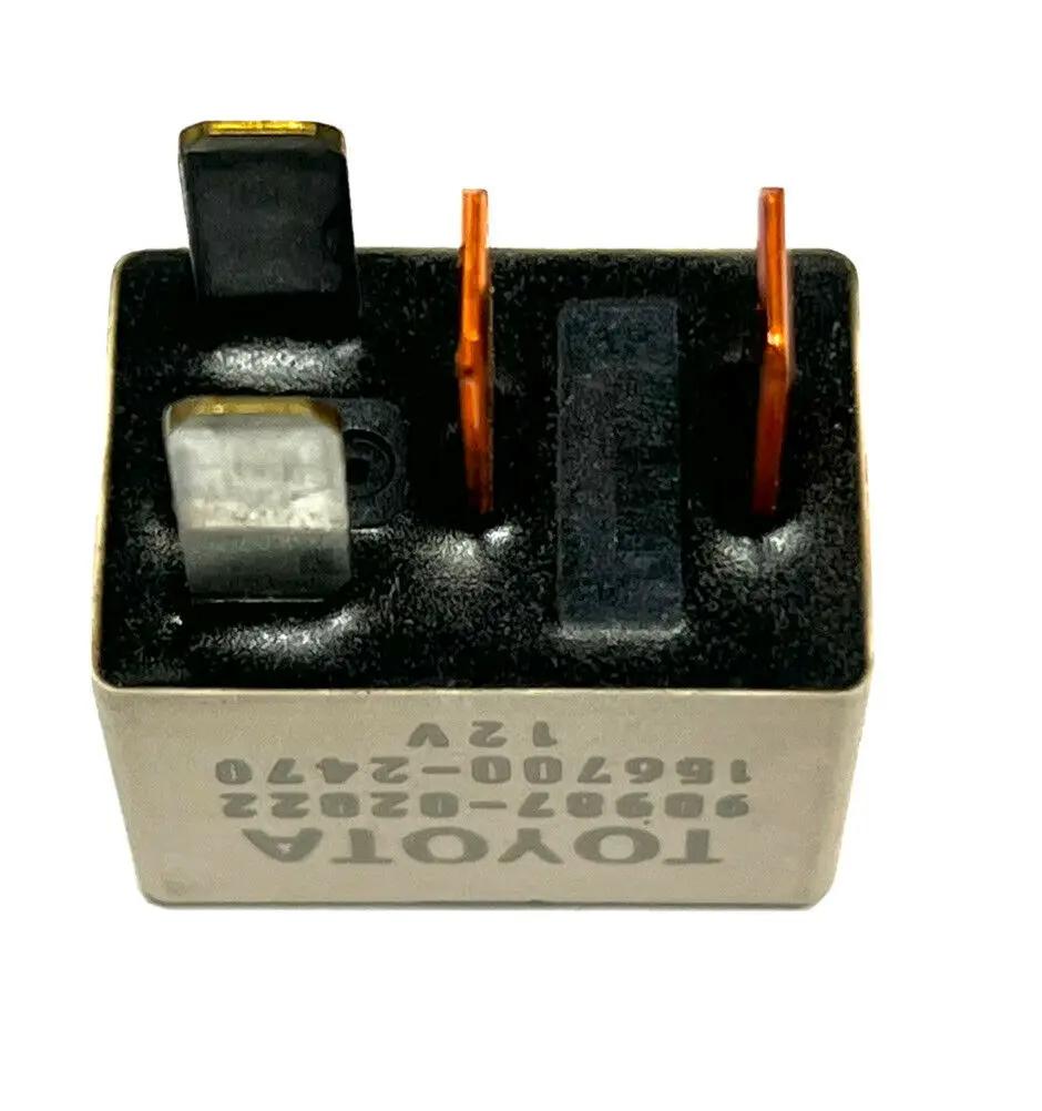 OEM original Toyota 90987-02022 tan Denso 156700-2470 relay AC clutch fan by Toyota