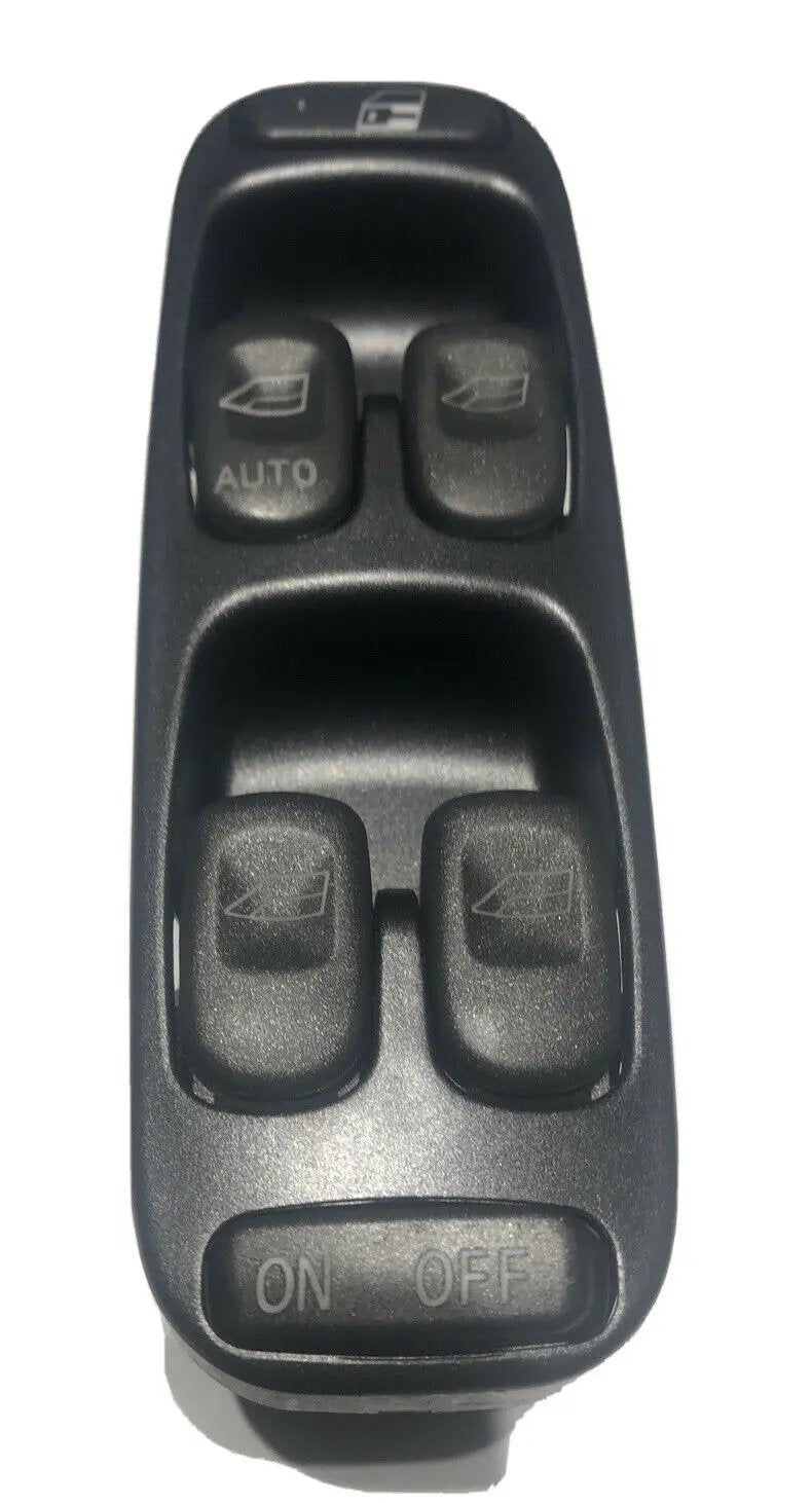 Master Power Window Switch Front LH Driver Side Fits 1998-2000 Volvo S70 V70 NEW by Aftermarket