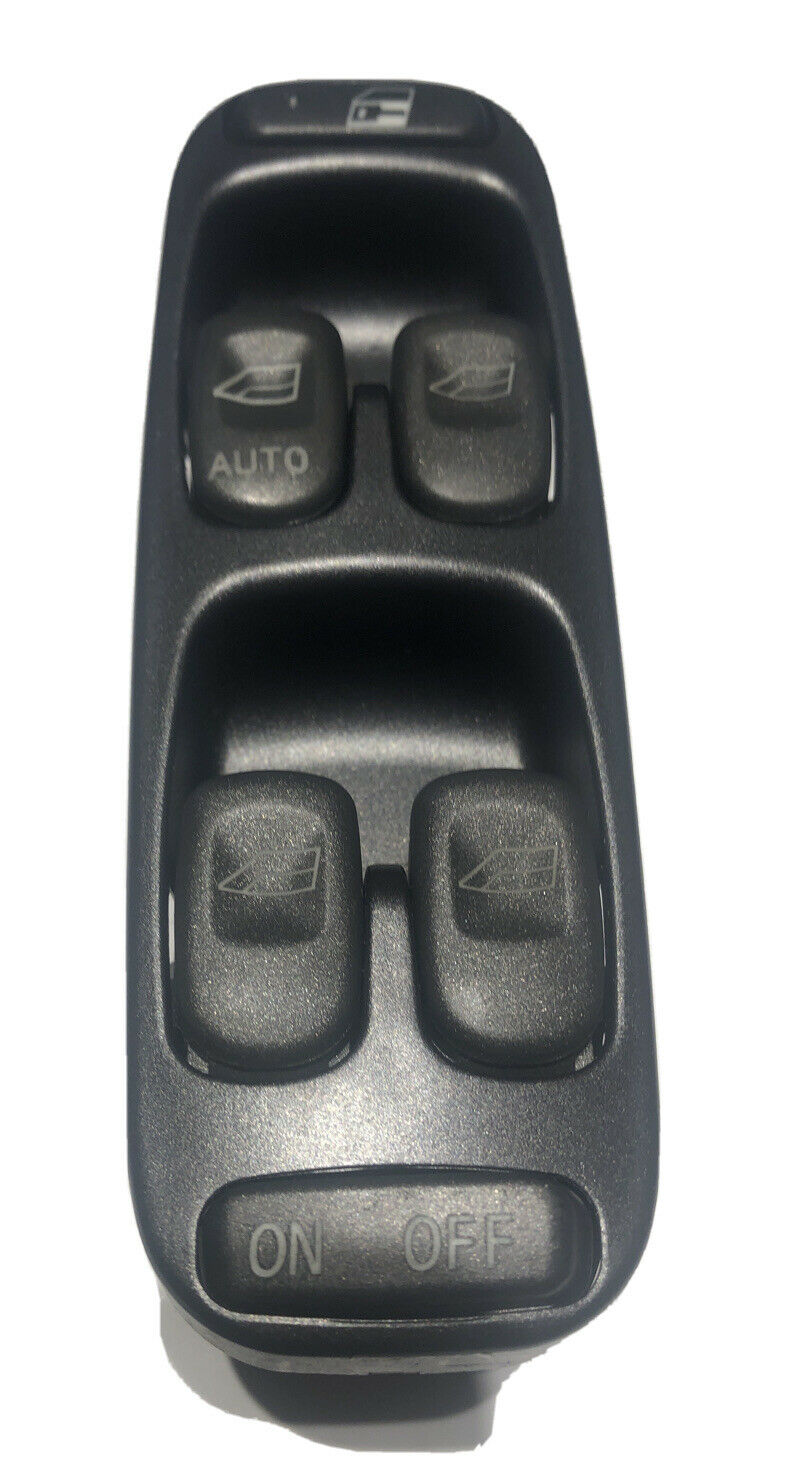 Master Power Window Switch Front LH Driver Side Fits 1998-2000 Volvo S70 V70 NEW