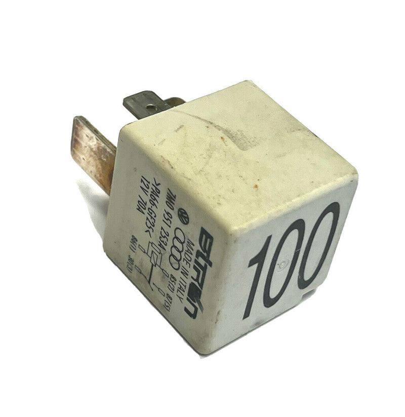 94-08 VW Audi Relay #100 4 pin Multi Use Bitron Relay 7M0951253A