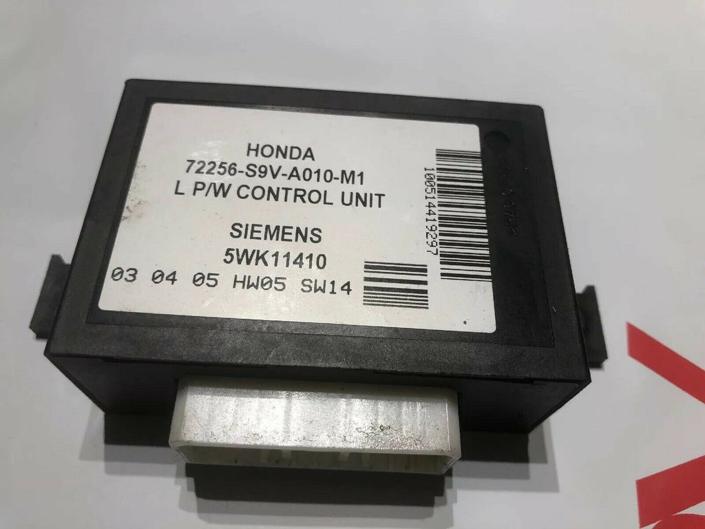 2003-2008 Pilot LH Driver Power Window Control Door Module (# 72256-S9V-A010-M1)