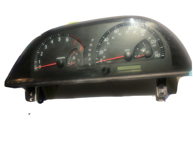 2002-2004 Toyota Camry Speedometer Instrument TACHO GAUGE  Cluster low Miles OEM