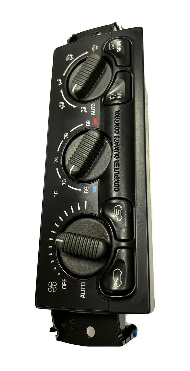 Climate AC Temperature Control Panel 15060162 OEM 1999 - 2002 Tahoe Yukon by GM