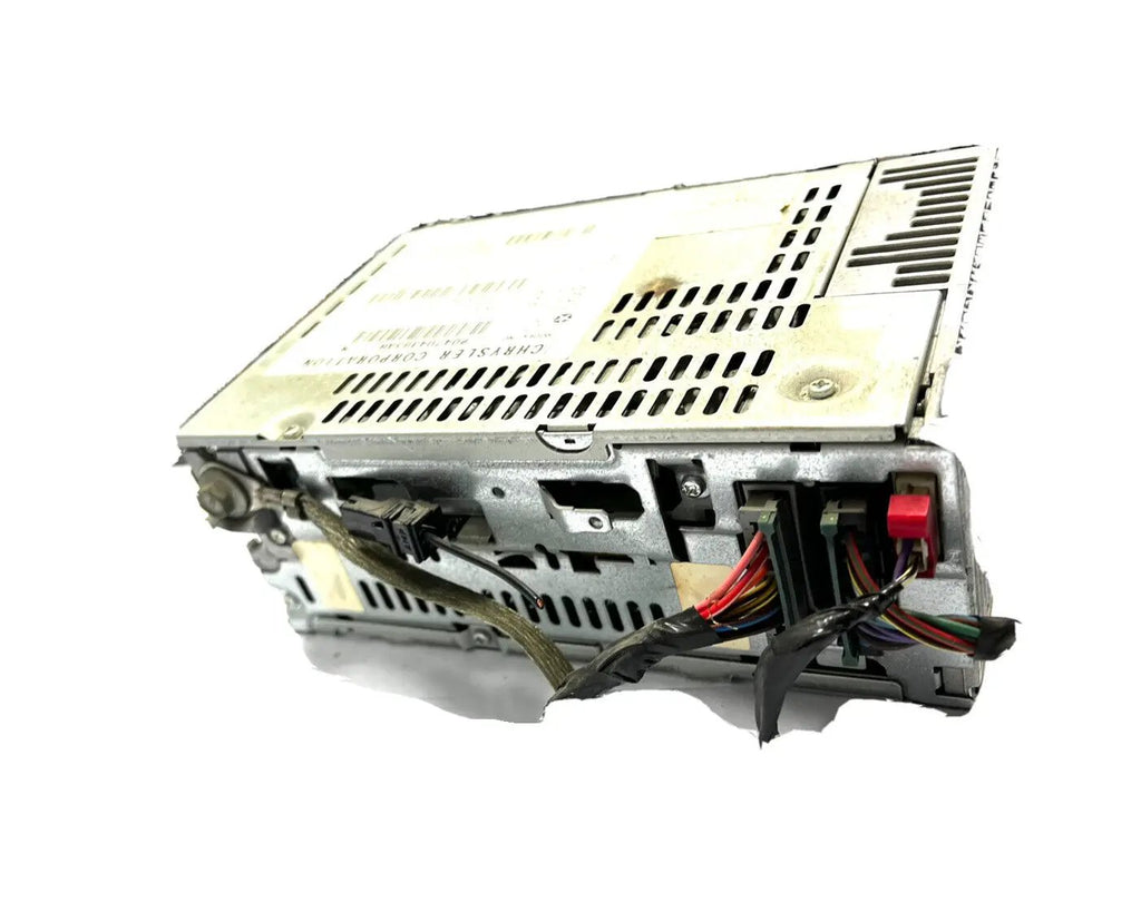 OEM Jeep Chrysler Dodge AM FM Radio CD & Cassette Player | P04704383AF by Chrysler